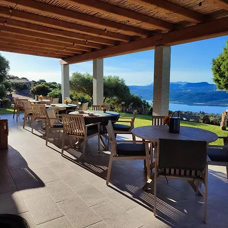 Stazzu Barecca Ferienhaus Cugnana Verde