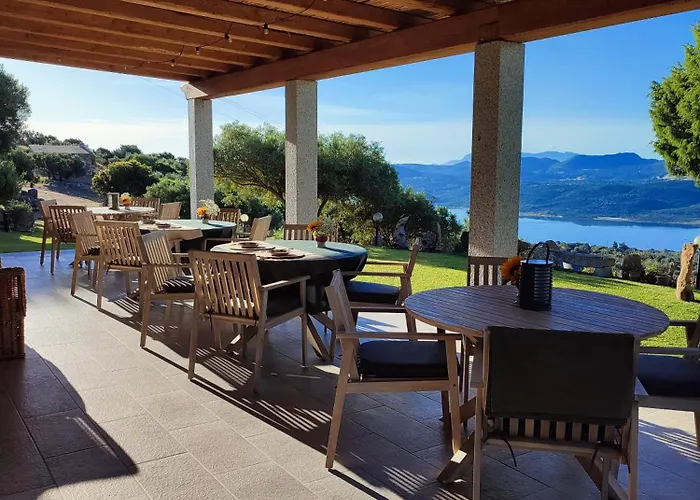 Stazzu Barecca Ferienhaus Cugnana Verde